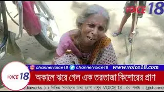 ফটিকরায় থানার অন্তর্গত অকালে ঝরে গেল এক তরতাজা কিশোরের প্রাণ || Fatikroy|| Kumarghat || VOICE 18