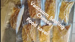 What to do with extra cheese #vacuumsealer #pinayyoutuber