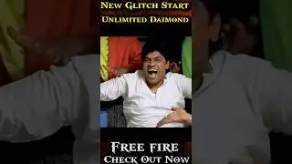 Unlimited Diamond Glitch in Free Fire! 😱 New Ameging Glitch #shorts #ffshorts