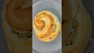 Soft and Fluffy Olive & Cream Cheese Rolls | Easy Homemade Savory Bread Recipe