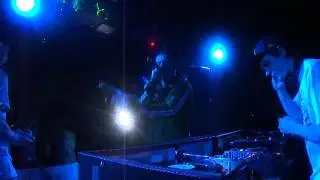 Mader & Mc's Chrispe, Goofyman, Kwadrat@Rock Fabryka 25.02.2012 Pabianice Vol.7 #dubstep #vinyl