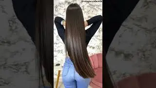 PROJET CHEVEUX LONG 🤩🤩 #news #shortsviral #hairstyle  #tiktok #trending #viral