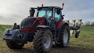 ✔Testy Valtra T144 Active w ciężkiej orce ☆Agrom Łubowo☆
