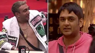 Vikas INSULTS Akash Dadlani For Stripping | Bigg Boss 11