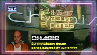 Chasis Último Sábado Noche Ronda Barceló 07 Junio 1997