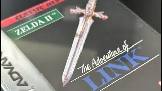 Zelda II: The Adventure Of Link (GBA Classic NES Series)