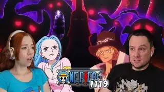 Реакция на 1119 серию One Piece | Сабо доверяют важные знания, Виви сбегает
