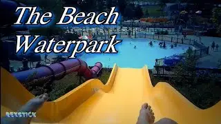Water Slides  //  The Beach Waterpark