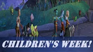 Children's Week! Wow Quest in the Shattrath City | Alliance | Children's Week Event