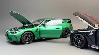 1:18 Minichamps BMW M4 CSL G82 &ndash; Ultimate Die-Cast Collector Review