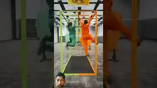 Could You Win This Obstacle Course #virtualreality #funny #nerf #climbing