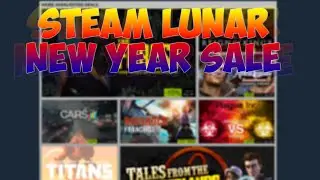 Steam Lunar New Year Sale 2016