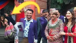 जत्रै जात्रा || Nepali movie jatrai jatra shooting report ||