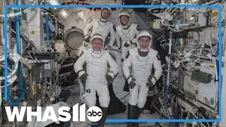 NASA astronauts return early from ISS after medical evacuation