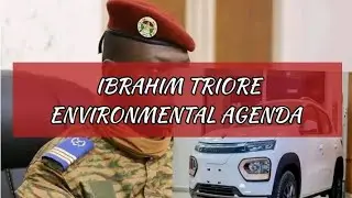 BURKINA FASO GOVERNMENT OFFICIALS USE LOCAL ELECTRIC CARS