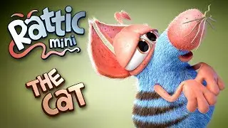 Funny Cartoon | Rattic Mini&ndash;The Cat | Funny Cartoons For Children&Kids