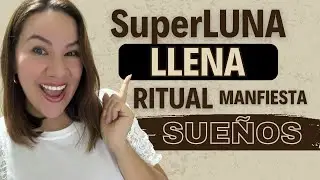 🌕MANIFIESTA tus SUEÑOS con este RITUAL de la PRIMERA LUNA LLENA del 2026 | Mónica De León