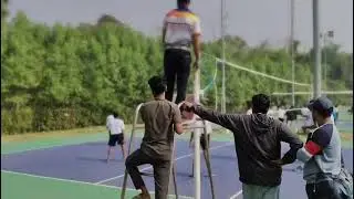 State level volleyball championship PM Shree NC Government High School