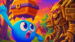 PingooBird HALLOWEEN PARK EP06 Treasure Chest
