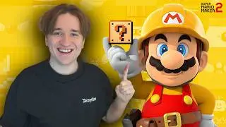 Mein erstes Mal Super Mario Maker 2 🤯
