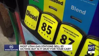Most Utah gas stations sell 85-octane fuel, but is it okay for your car?