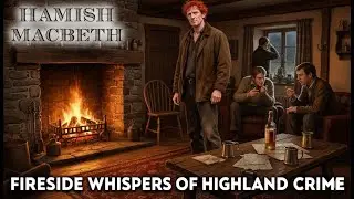 Fireside Whispers of a Highland Crime | A Hamish Macbeth Mystery