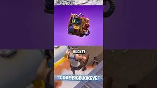 The rust bucket back bling! #fortnite #bigbuckeye #rare #og