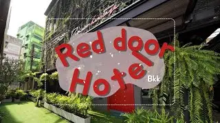 Review Red door hotel | โรงแรมเฮอริเทจใกล้เสาชิงช้า โรงแรมจากตึกเก่า ปังหรือพัง?