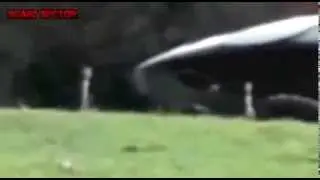Real UFO With Aliens Landed In Germany Caught On Camera Video