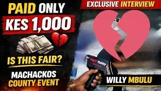 The Reality of Pay for Upcoming Artists at County Events in Kenya | MC Yobby Media&rdquo;