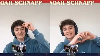 Noah Schnapp meeting fans on fanmio week 2 (2nd video)