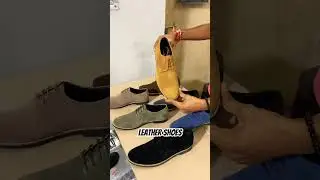 Pure leather shoes boot 😈😍😍 #leather #leathercraft #leatherboots