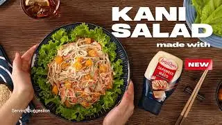 Try the NEW Lady&rsquo;s Choice Japanese Mayo on your Kani Salad