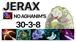 Dota 2 JerAx Tiny No Aghanim's Scepter Build