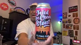 Rod J BeerVentures | Flying Fish Fried Ice Cream Stout Beer Review