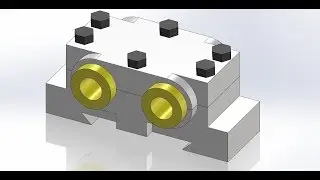 SolidWorks Tutorial #1: Double Bearing