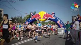 BOMBA - генеральный партнёр Legal Half-Marathon Chișinău!