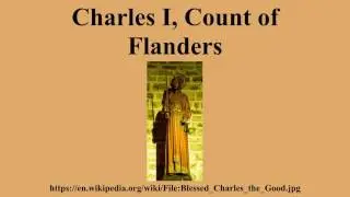 Charles I, Count of Flanders