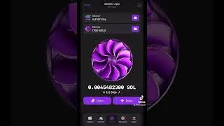 Mine-To-Earn Solana on Telegram!  🔗  
