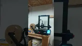 3D Printing Timelapse: Bushings