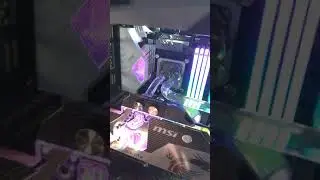 Custom water loop - Intel i9 9900K , 2080, 32GB