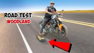 Woodland Shoes Road Testing - 100 kmph
