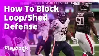 How to block loop and shed defenses in Madden 19