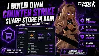 CS2 - Build own store private plugin for my unitedforce community server 4K