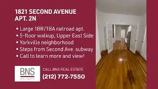 Large 1BR Manhattan Apt for Rent