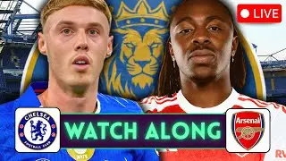 CHELSEA VS ARSENAL | PREMIER LEAGUE LIVE WATCH ALONG