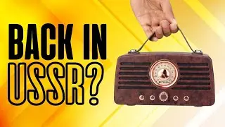 Обзор Ретро Радио Retekess TR-607 - Back to The USSR