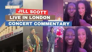 Jill Scott LIVE in London, Eventim Apollo, July 2023 | Concert Commentary / Concert Footage Snippets