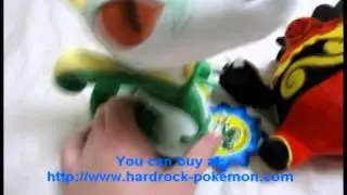 Pokemon Serperior Samurott Emboar Jalorda Daikenki Enbuoh Pokedoll Plush Plushie