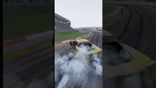 Throwing the VDC Corvette with my livery! 🤙🏻 #assettocorsa #drifting #simracing #vdc